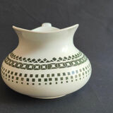 Earthenware pitcher