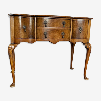 19th-century Chippendale-style lowboy