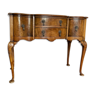 19th-century Chippendale-style lowboy