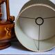 West germany ceramic floor lamp 70s