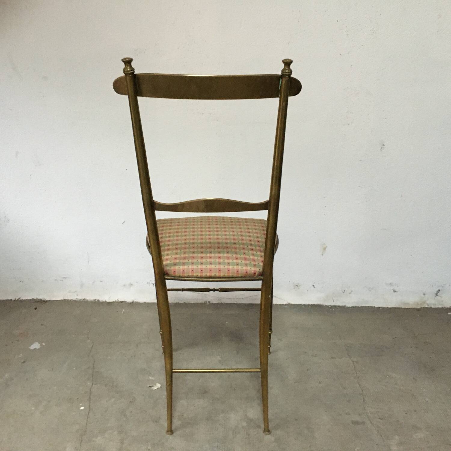 Italian brass chair circa 1960