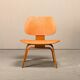 Charles & Ray Eames Early LCW Ash Lounge Chair for Herman Miller, 1951