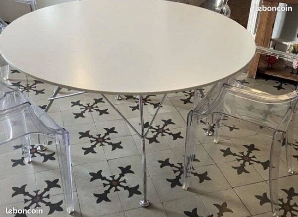 Table Glossy Kartell