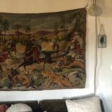 Tapisserie / Grande tenture murale tissée