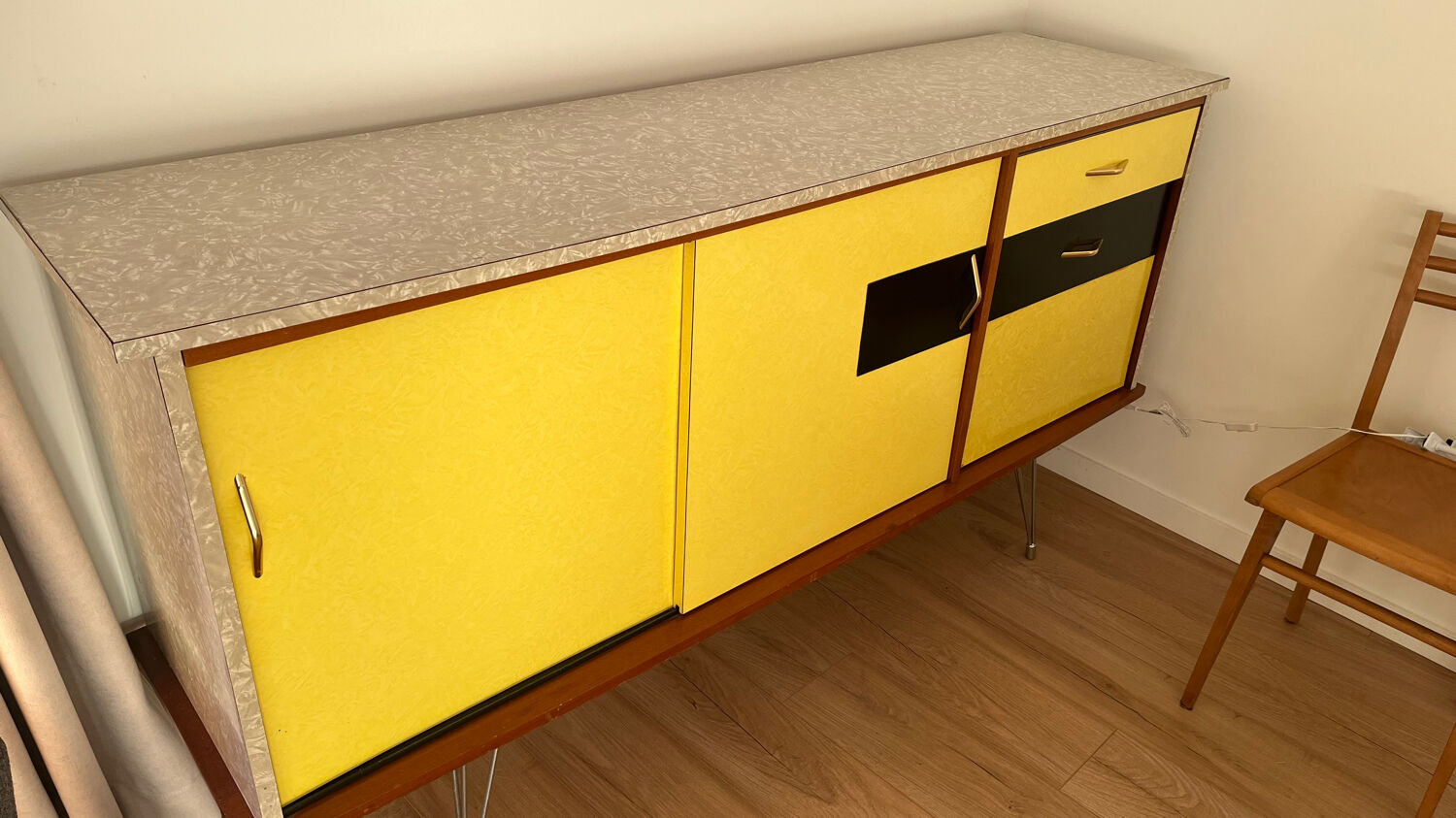 1960s Formica Buffet