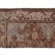 Vintage Turkish hallway rug 62x238 cm