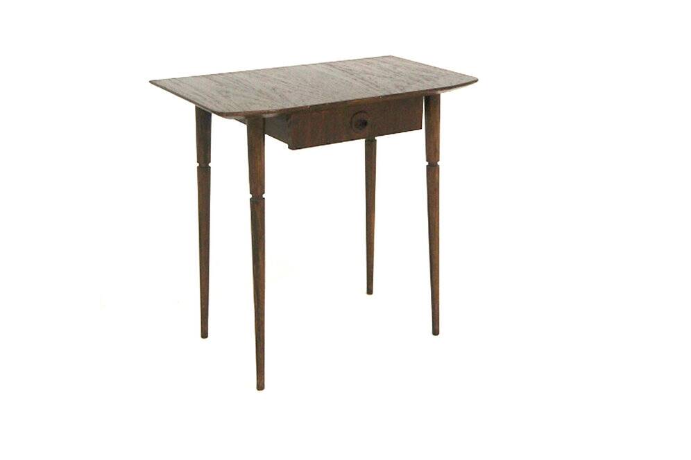 Scandinavian oak bedside table, Sweden, 1970