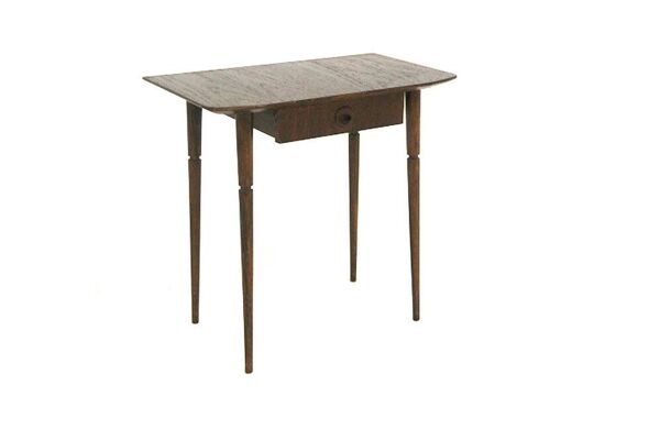 Table de chevet scandinave en chêne, Suède, 1970
