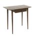 Scandinavian oak bedside table, Sweden, 1970