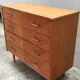 Commode quatre tiroirs vintage vers 1960