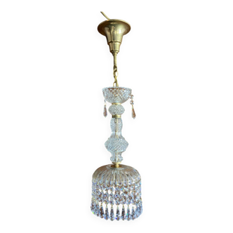 Crystal Tassel Chandelier