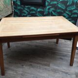 Scandinavian-style oak table