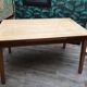Table en chêne style scandinave