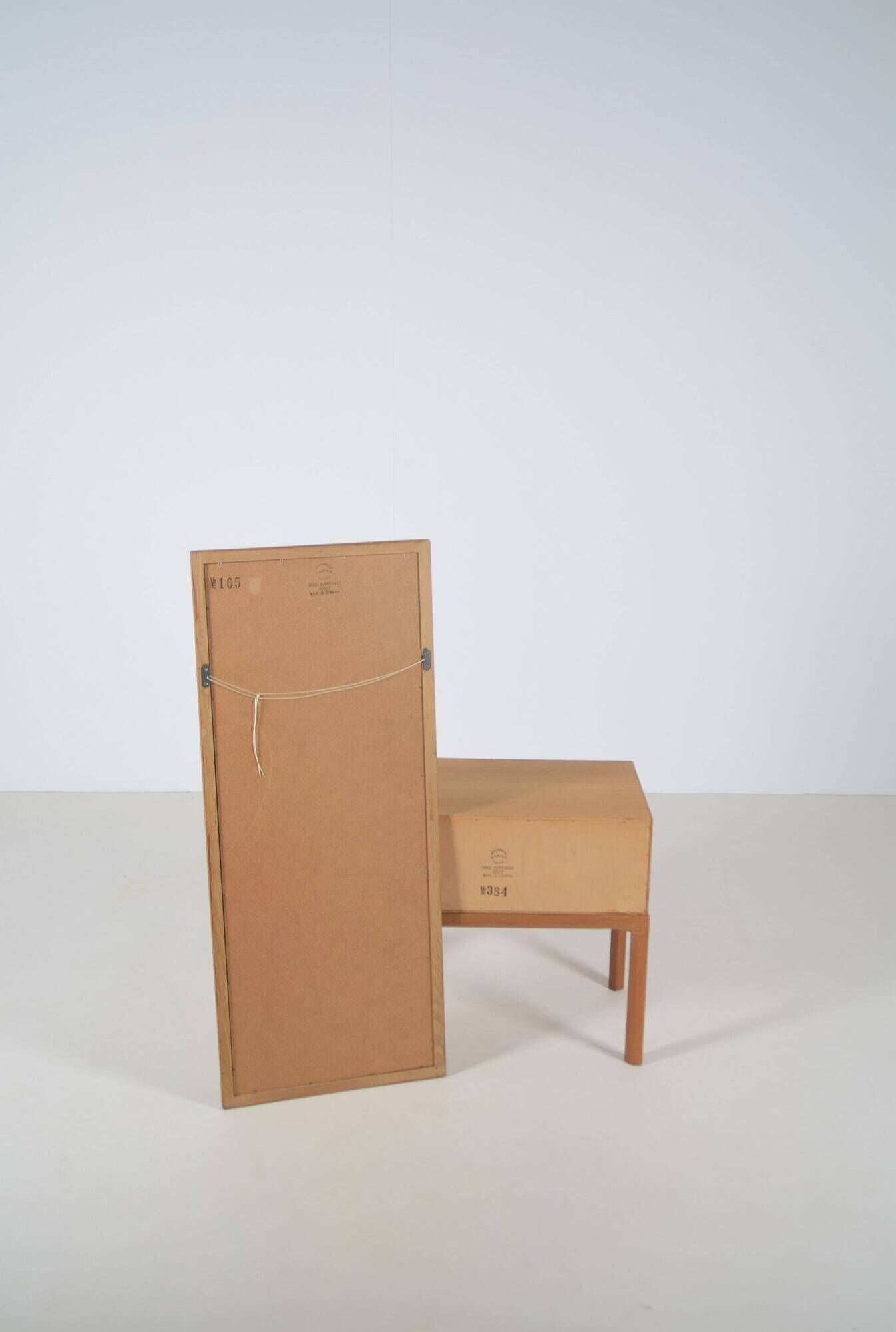 Entrance hall set by Kai Kristiansen for Aksel Kjersgaard, 1960s