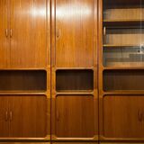 Dyrlund regal wall unit danish modern design denmark, 70