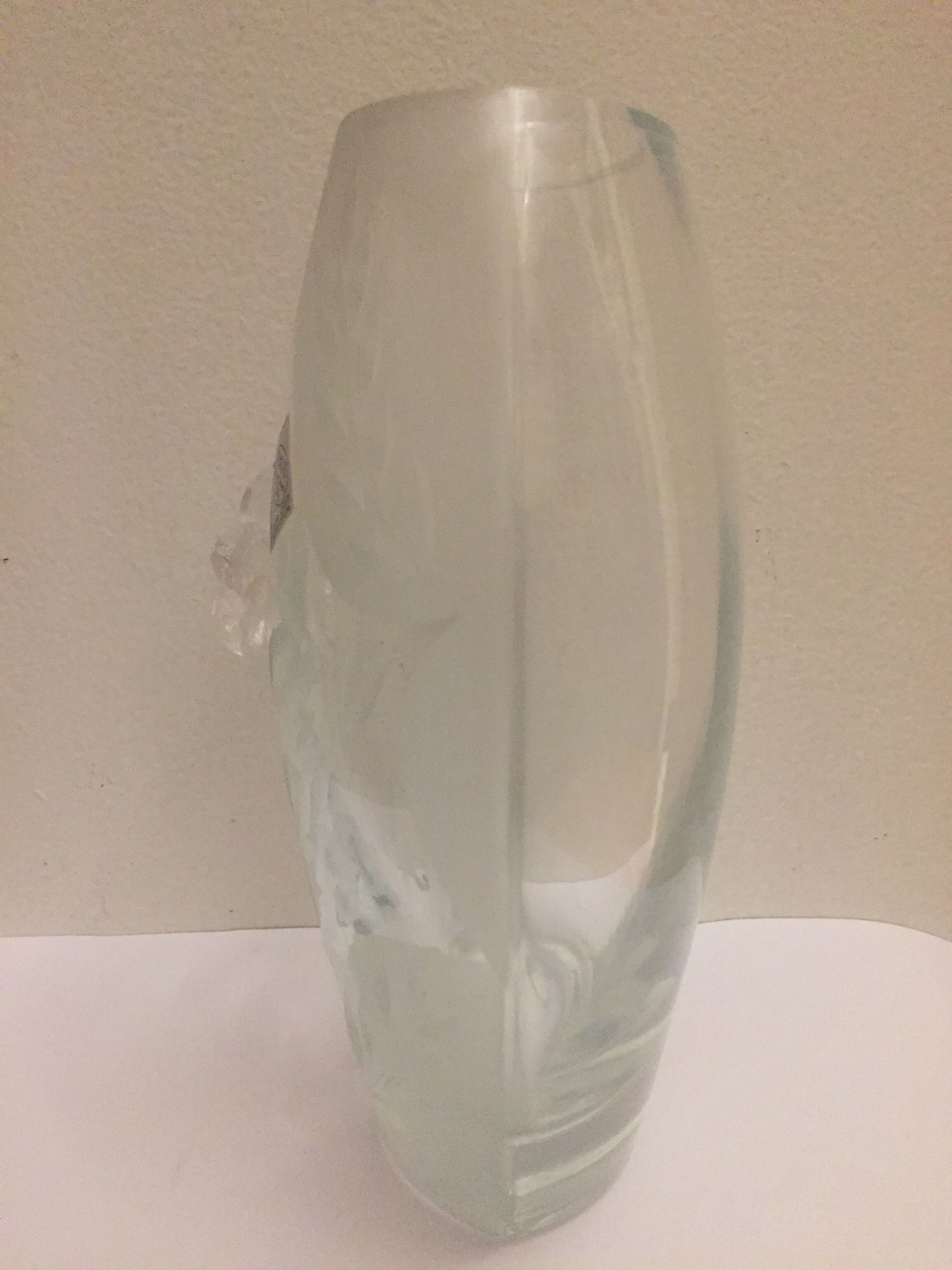 Vase en cristal