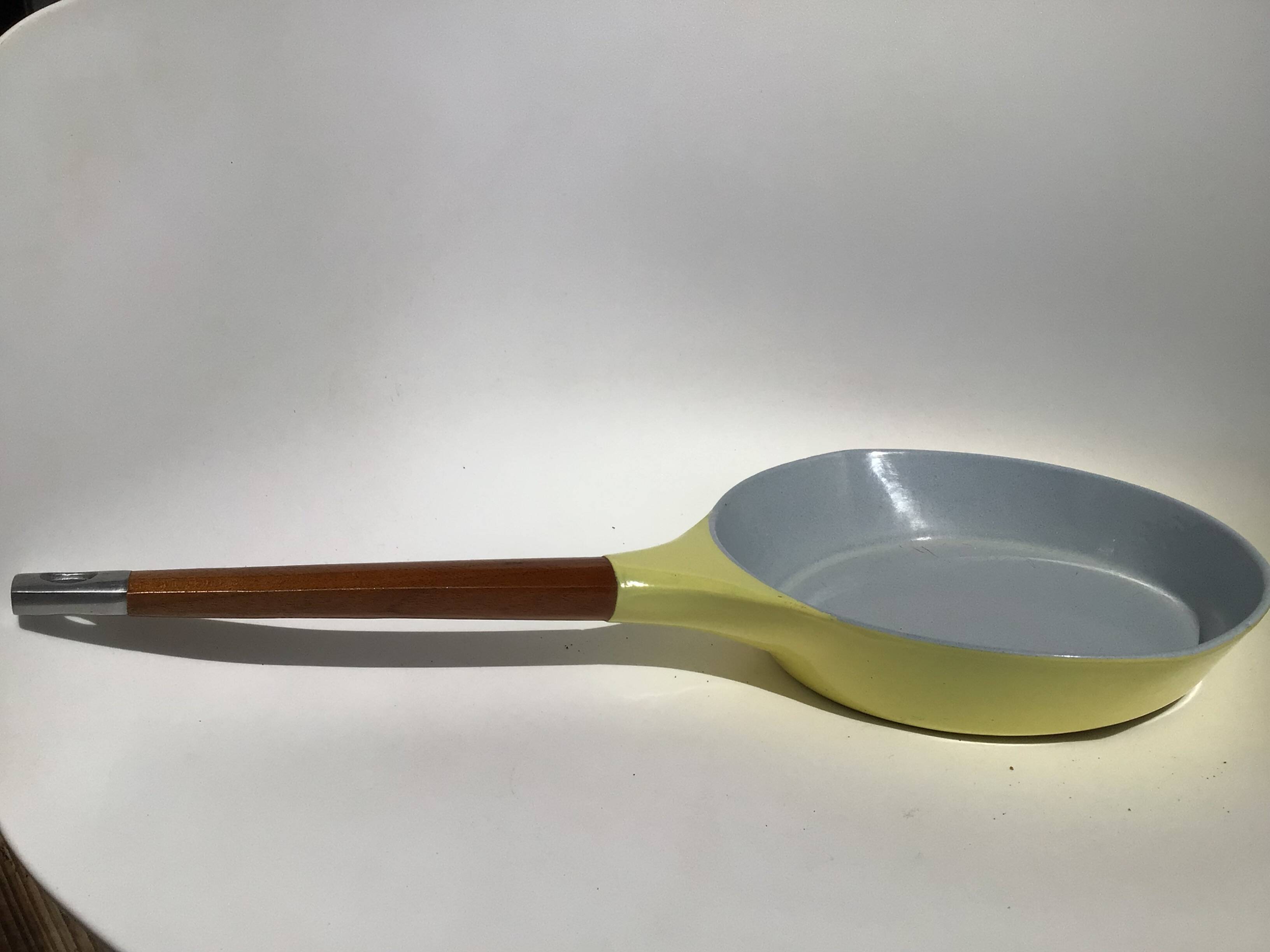 Raymond Loewy CEI pan for Le Creuset enameled cast iron