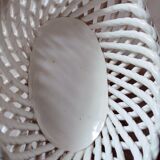 Braided earthenware cup