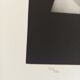 Original lithograph by Mario Avati, colour manière noire, "The Passage of Time", 1990.