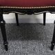 Wooden chair. Napoleon III era