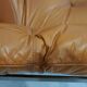 Ensemble de fauteuils MP-13 de Percival Lafer en cuir cognac