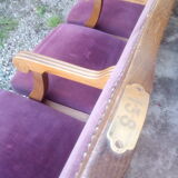 Cinema armchairs 5 places