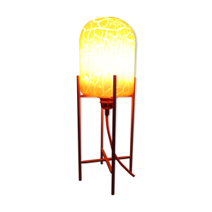 Lampe à poser en verre soufflé