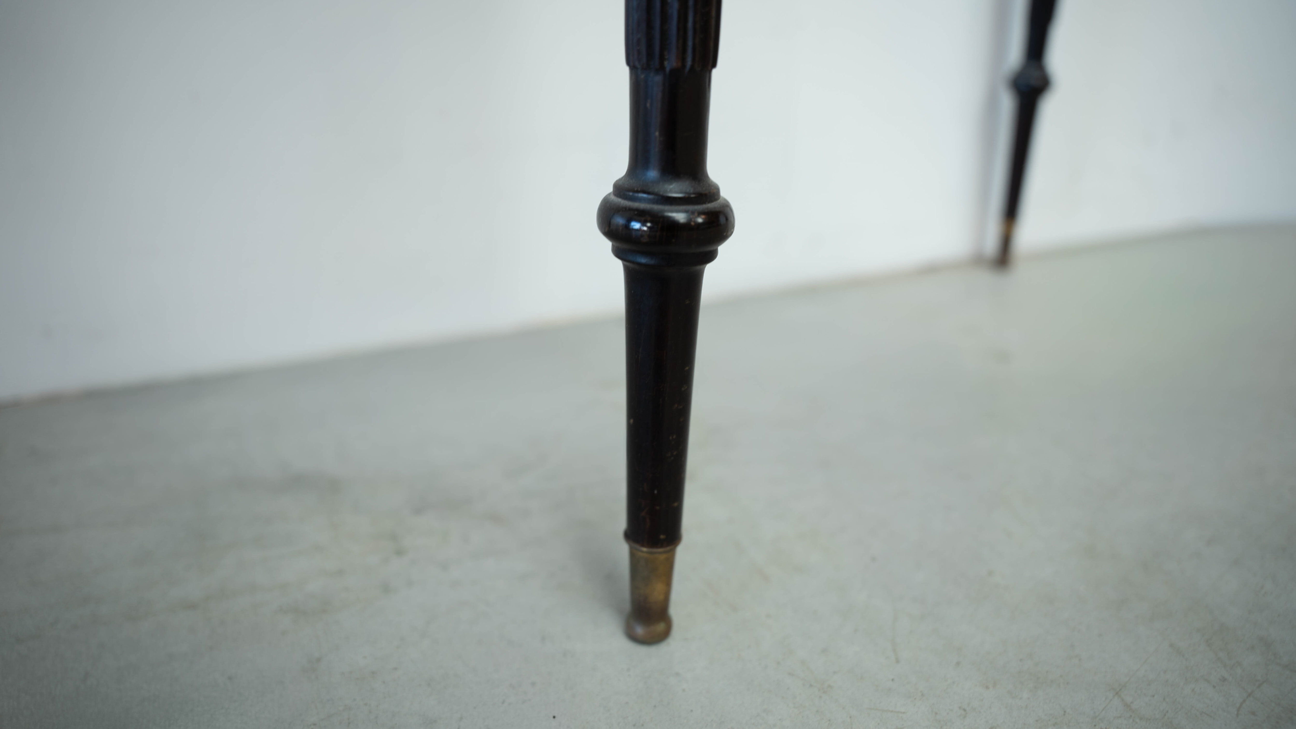 1950s Italian console with marble top