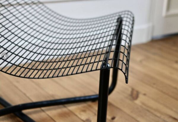 Fauteuil habitat vintage 1980