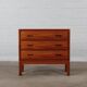 Vintage Schubladen Kommode Schrank Weichholz 60er