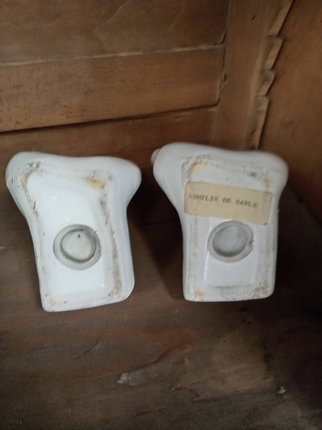 Ceramic Hands Bookends