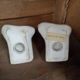 Ceramic Hands Bookends