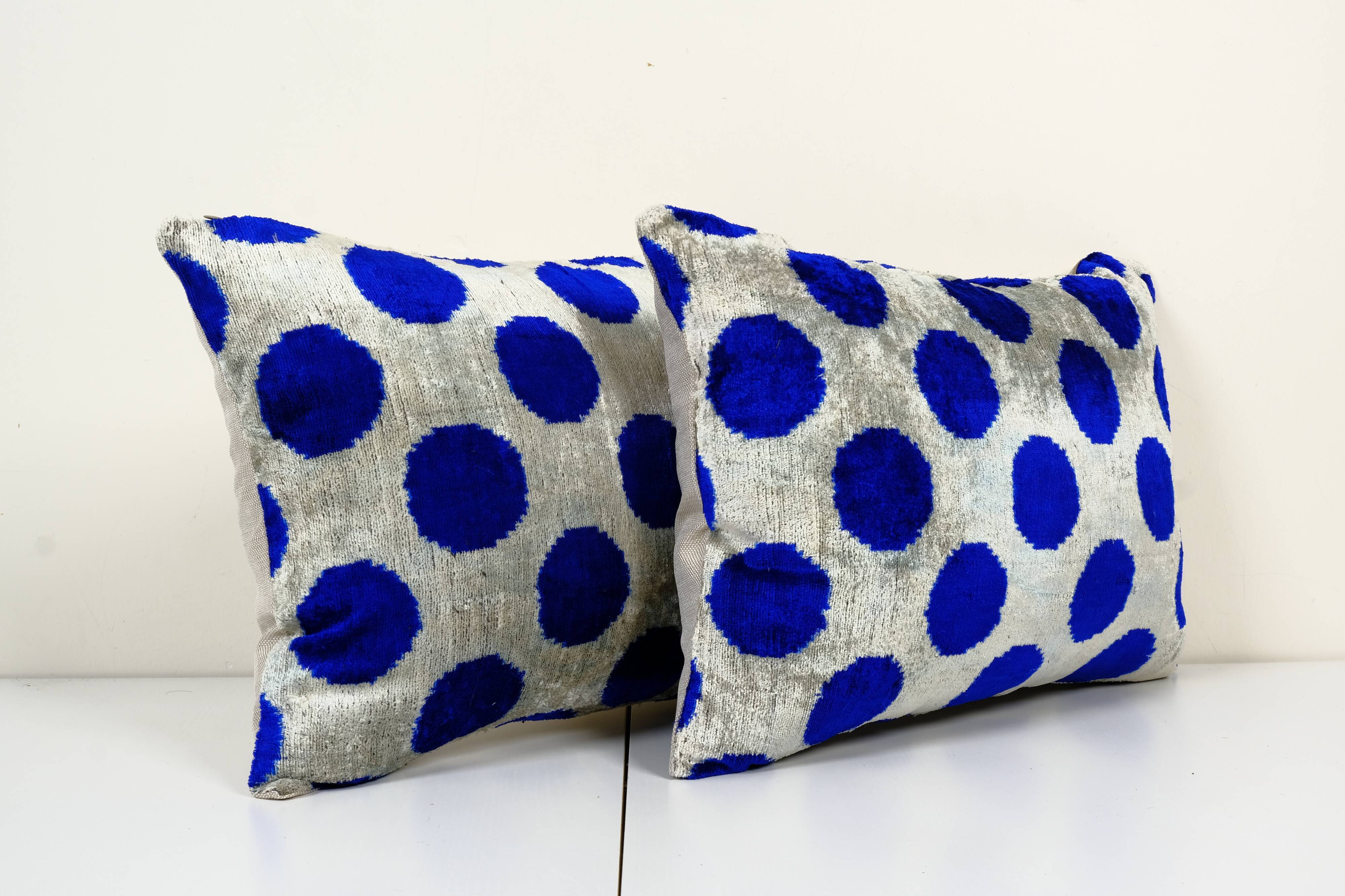 Pair of cushions