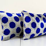 Pair of cushions