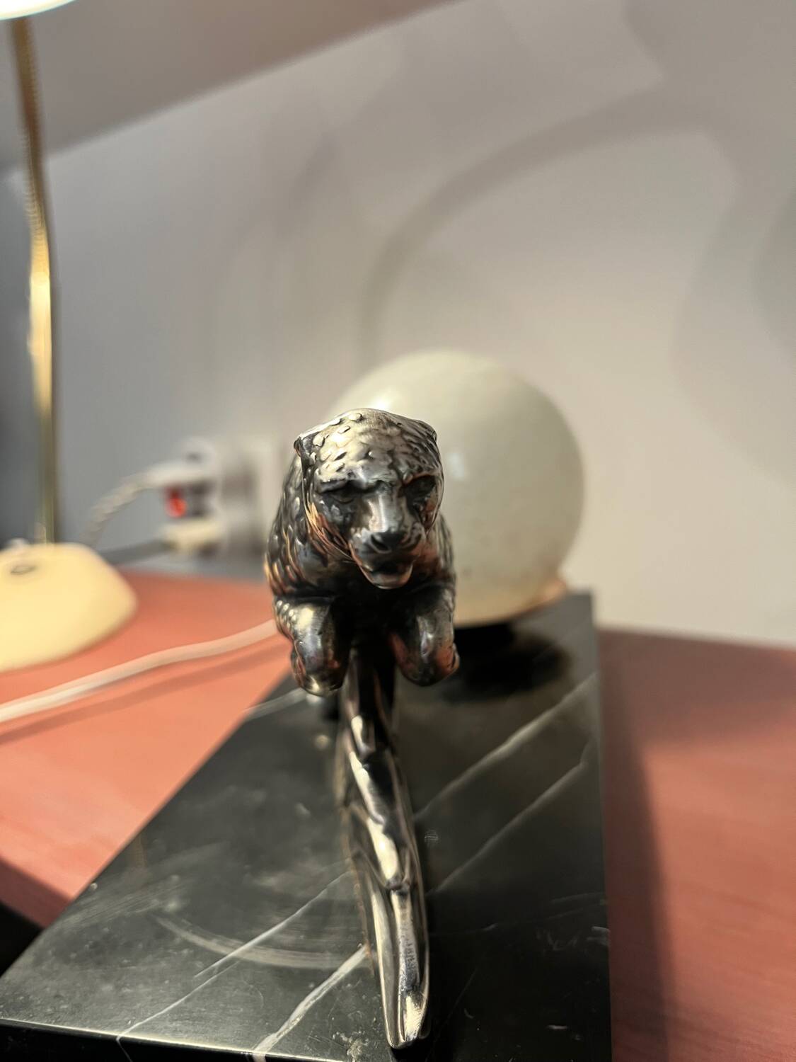 Art Deco lamp Hippolyte Moreau