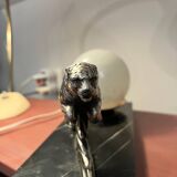 Art Deco lamp Hippolyte Moreau