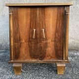 Art Deco bar cabinet, rosewood, 1930s