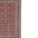 Vintage Turkish Oushak rug 242x296 cm