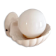 Shell wall lamp