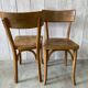 Série de 5 chaises Baumann