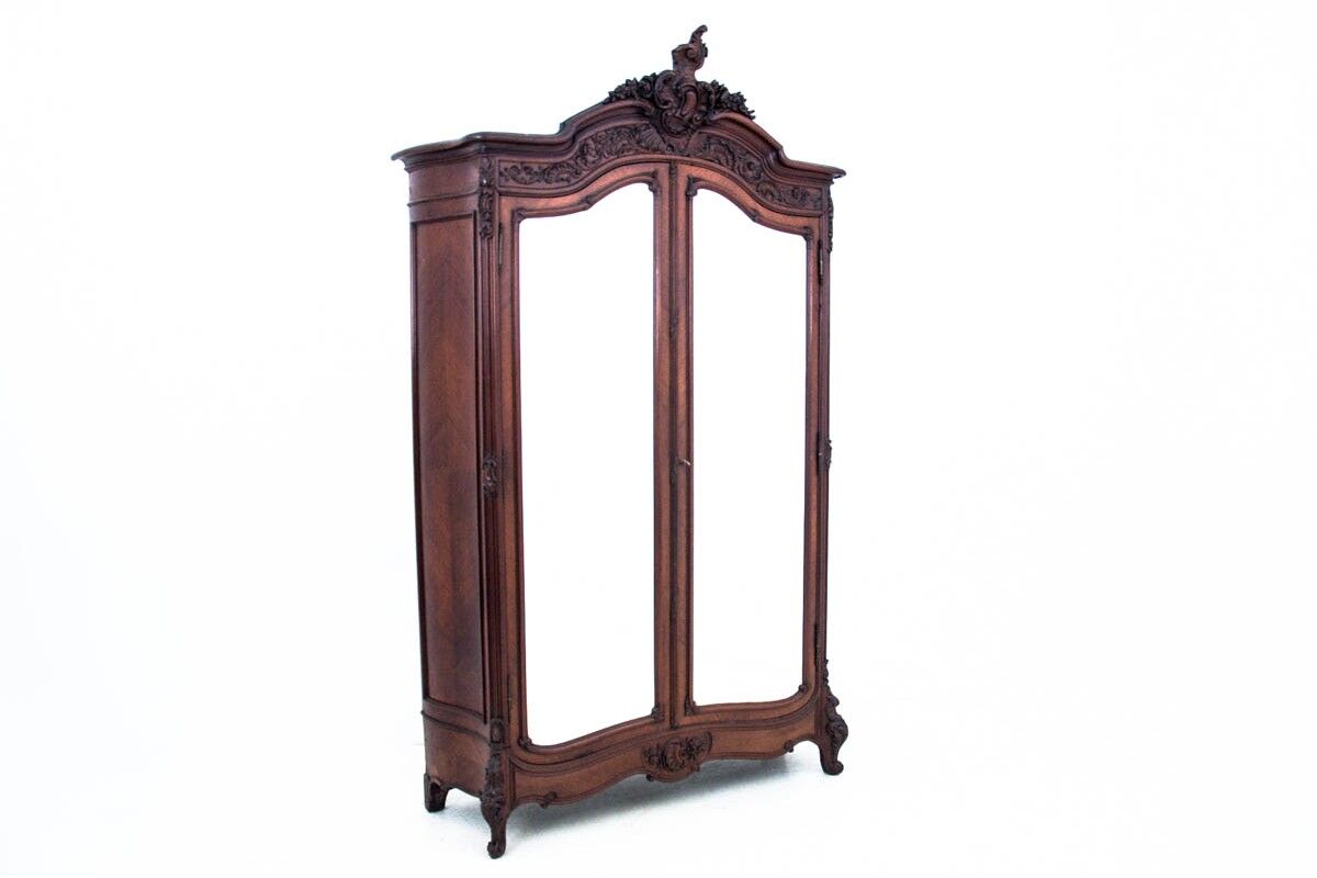 Wardrobe, France, around 1890