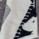 Large Berber wool rug 2.5x1.5 m