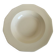 Octagonal fine earthenware table centrepiece 1920 white cream