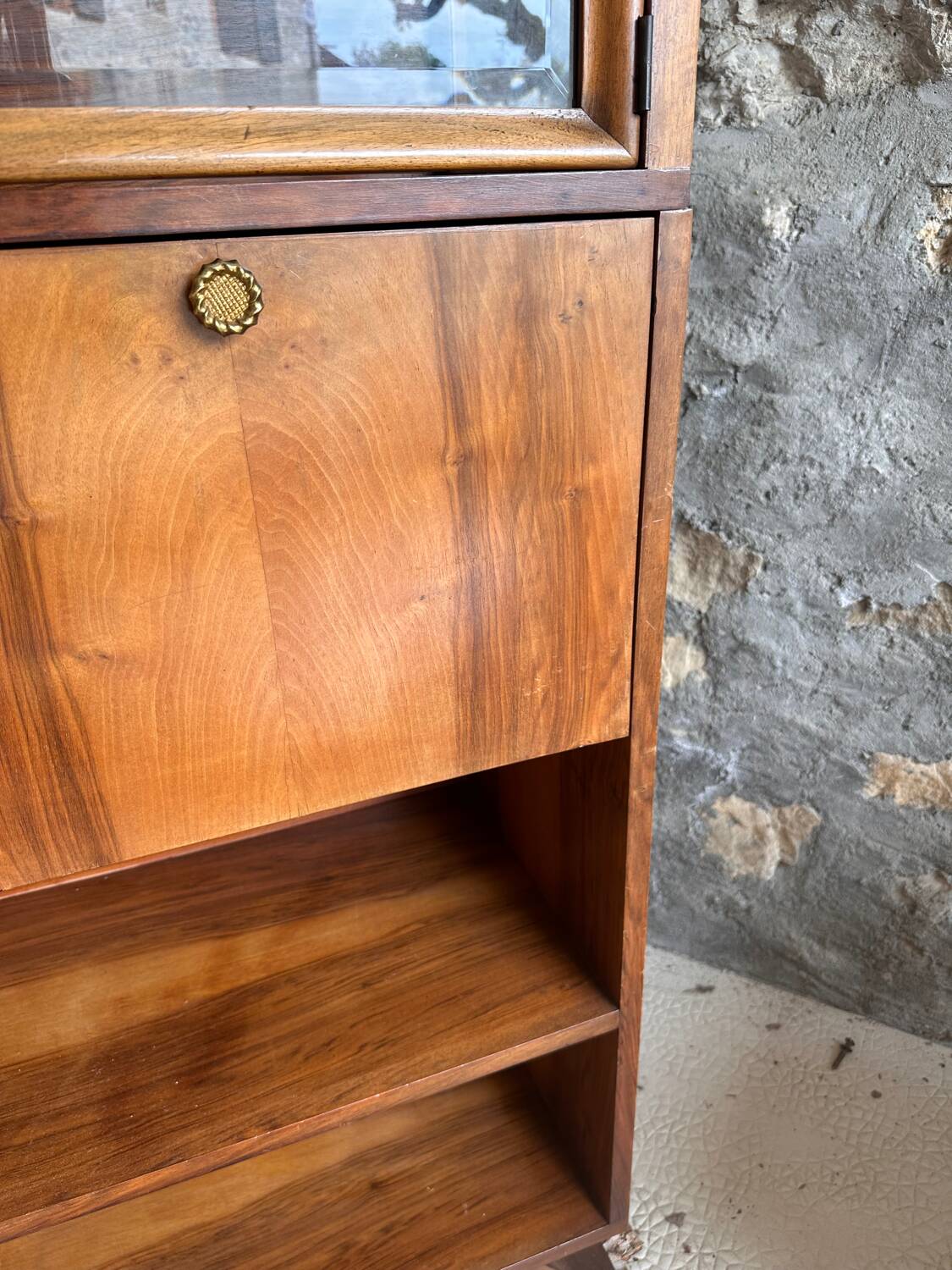 1950s display cabinet