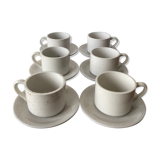 Speckled coffee cups
