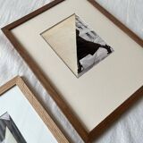 Walk in the street - Original collage