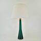 Mid-century Murano glass table lamp