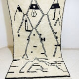Berber mountain carpet 242 X 138 CM