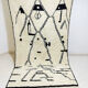 Berber mountain carpet 242 X 138 CM