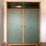 Vintage Fig Tree Green Wardrobe